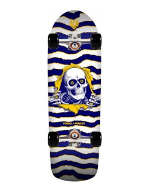 Skate Completo Powell Peralta Flight Ripper Blue White