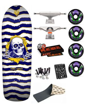Skate Completo Powell Peralta Flight Ripper Blue White 9.7