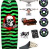 Skate Completo Powell Peralta Flight Ripper Green Red 9.7