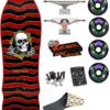 Skate Completo Powell Peralta Geegah Ripper Maroon 9.75