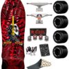 Skate Completo Powell Peralta Geegah Skull & Sword Red Foil
