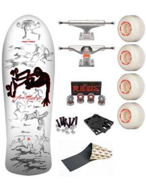 Skate Completo Powell Peralta Lance Mountain Serie 17 Bones Brigade 10