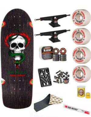 Skate Completo Powell Peralta Mike McGill Skull & Snake Gray 10