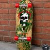 Skate Completo Powell Peralta Mike McGill Skull & Snake Green Gold Foil