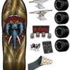 Skate Completo Powell Peralta Mike Vallely Elephant Gold 10" - Imagen 2
