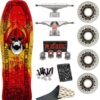 Skate Completo Powell Peralta Per Welinder Classic Red Yellow 9.62