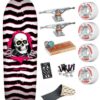 Skate Completo Powell Peralta Ripper White Pink 9 89