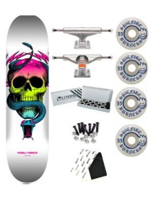 Skate Completo Powell Peralta Ripper Yellow Fade