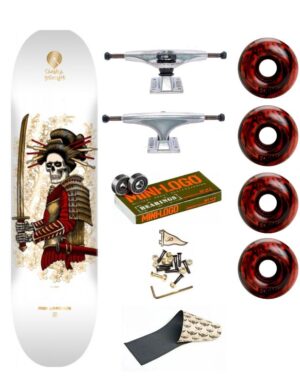 Skate Completo Powell Peralta Sakura Yosozumi Bugeisha Red