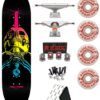 Skate Completo Powell Peralta Skull & Snake Green Fade 8.25