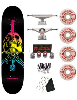 Skate Completo Powell Peralta Skull & Snake Green Fade 8.25