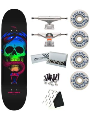 Skate Completo Powell Peralta Skull & Snake Green Fade 8.5