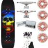 Skate Completo Powell Peralta Skull & Snake Yellow Fade 8