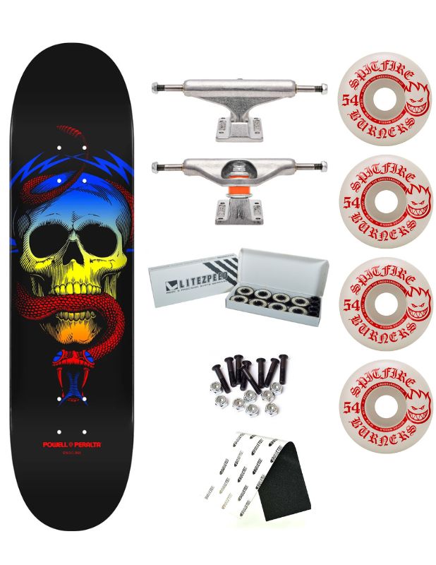 Skate Completo Powell Peralta Skull & Snake Yellow Fade 8" Monark Supply 187,90 € Skate Completo Powell Peralta Skull & Snake Yellow Fade 8
