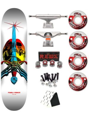 Skate Completo Powell Peralta Skull & Sword Fade 8.25