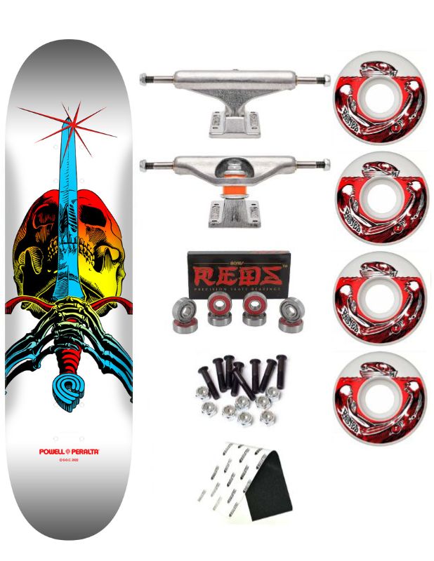 Skate Completo Powell Peralta Skull & Sword Fade 8.25" Monark Supply 199,00 € Skate Completo Powell Peralta Skull & Sword Fade 8.25