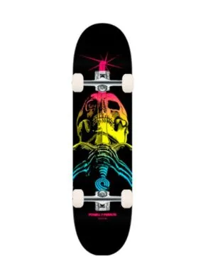 Skate Completo Powell Peralta Skull & Sword Fade Black 8.25