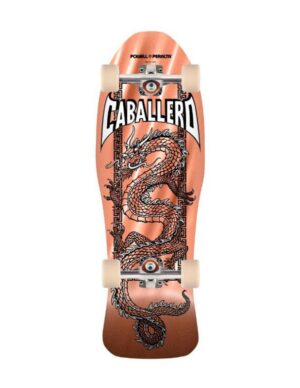 Skate Completo Powell Peralta Steve Caballero Chinese Dragon Copper Foil 10