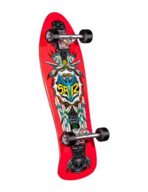 Skate Completo Powell Peralta Steve Saiz Totem Pink