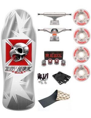 Skate Completo Powell Peralta Tony Hawk Serie 17 Bones Brigade 10