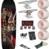 Skate Completo Powell Steve Caballero Ban This Gold Foil
