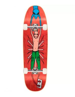 Skate Completo Reissue New Deal Mike Vallely Alien