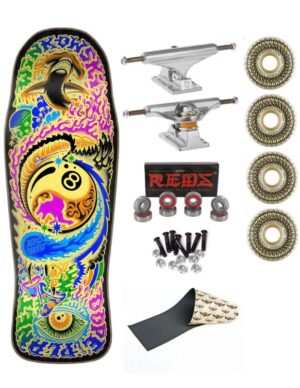 Skate Completo Santa Cruz 10.34 Erick Winkowski Dope Planet