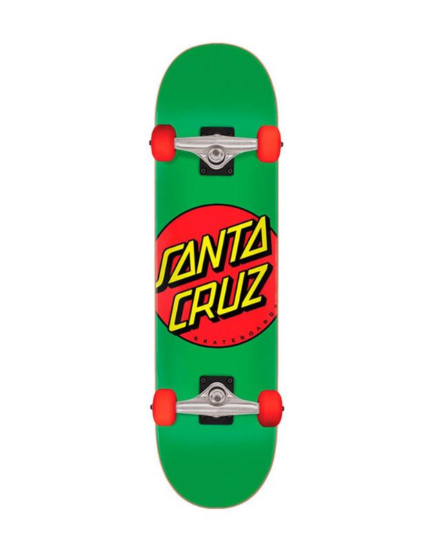 Skate Completo Santa Cruz 7.8" Classic Dot Green Monark Supply 124,00 € Skate Completo Santa Cruz 7 8 Classic Dot Green