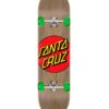 Skate Completo Santa Cruz Classic Dot Independent Green Girl