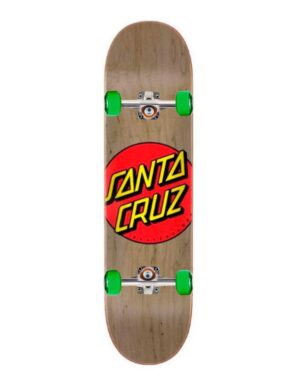 Skate Completo Santa Cruz Classic Dot Independent Green Girl