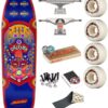 Skate Completo Santa Cruz Delfino Pinball Pro Shaped