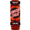 Skate Completo Santa Cruz Flame Ringed Dot Street 8.4