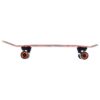 Skate Completo Santa Cruz Flame Ringed Dot Street 8.4