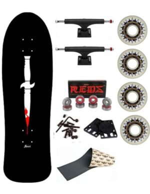 Skate Completo Thrashin 9 Dagger