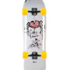 Skate Completo Thrashin Corey Webster con Rails Blancos 9