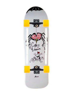 Skate Completo Thrashin Corey Webster con Rails Blancos 9