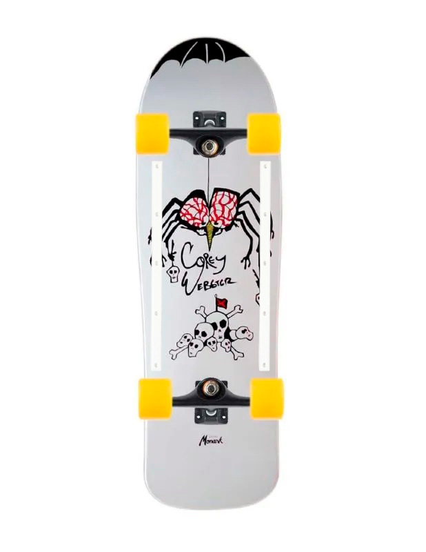 Skate Completo Thrashin Corey Webster con Rails Blancos 9" Monark Supply 300,00 € Skate Completo Thrashin Corey Webster con Rails Blancos 9
