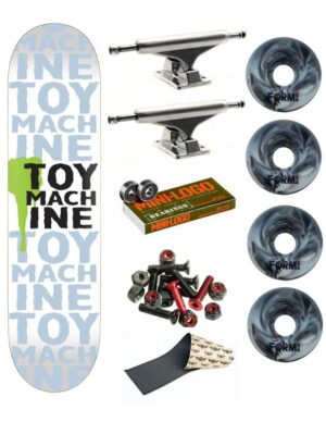 Skate Completo Toy Machine Letter 8