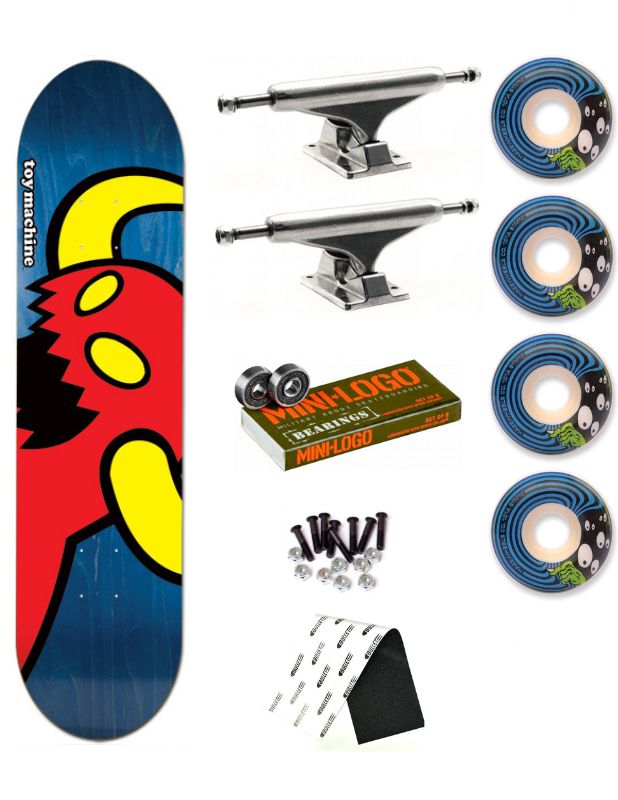 Skate Completo Toy Machine Vice Monster 7.75 Monark Supply 114,90 € Skate Completo Toy Machine Vice Monster 7.75