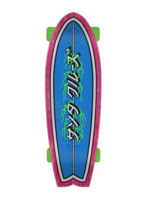 Skate Cruiser Santa Cruz Inferno Dot Shark