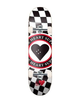 Skate Heart Supply Insignia Check Black 8