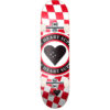 Skate Heart Supply Insignia Check Red 8.25