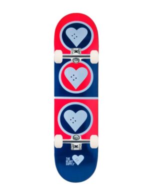 Skate Heart Supply Squad Blue Red 8