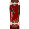 Skate Old School Powell Peralta Ray Underhill Cross Burgundy Gold Foil