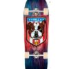 Skate Powell Peralta Frankie Hill Bull Dog Blue Red 10