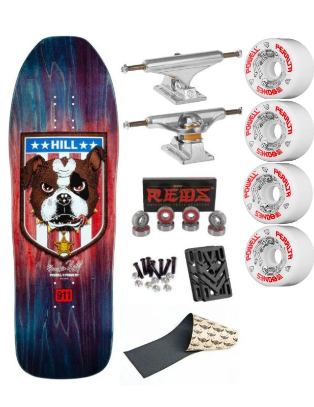 Skate Powell Peralta Frankie Hill Bull Dog Blue Red 10" Monark Supply 299,00 € Skate Powell Peralta Frankie Hill Bull Dog Blue Red 10