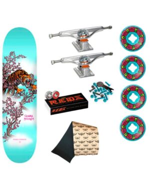 Skate Powell Peralta Sakura Tiger Light Blue