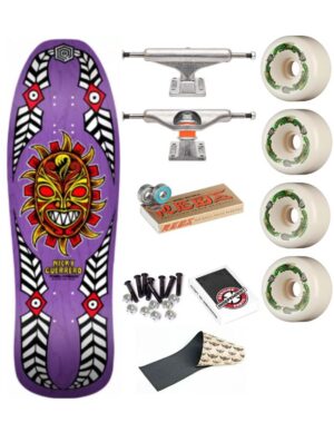 Skate Reissue Powell Peralta Nicky Guerrero Old School Purple