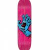 Skate Santa Cruz 7 8 Screaming Hand