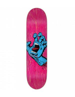 Skate Santa Cruz 7 8 Screaming Hand